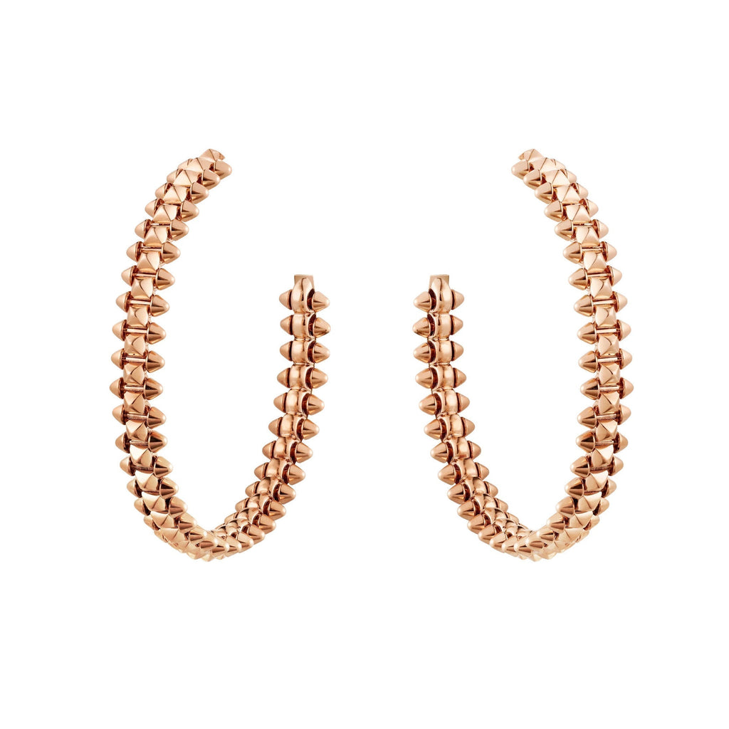 [⭐DORISW] CLASH LARGE HOOP EARRINGS