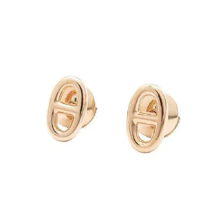 [⭐DORISW] CHAINE KLEINE OHRRINGE GOLD UND SILBER