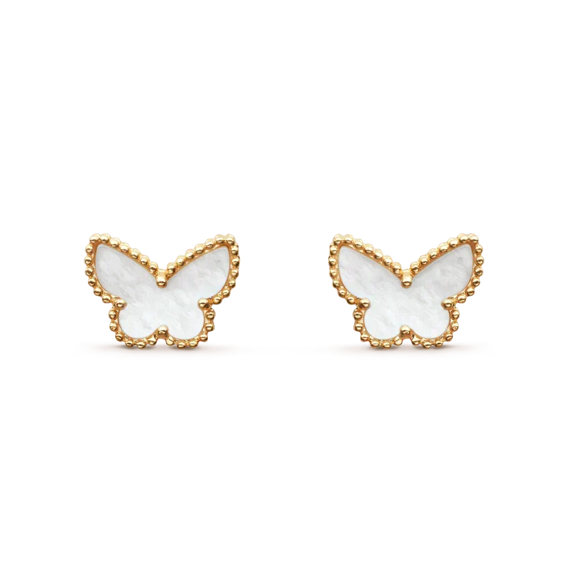 [⭐DORISW] スイートバタフライ モップピアス