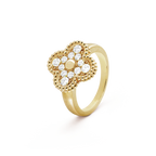 [⭐DORISW] CLOVER DIAMOND RING