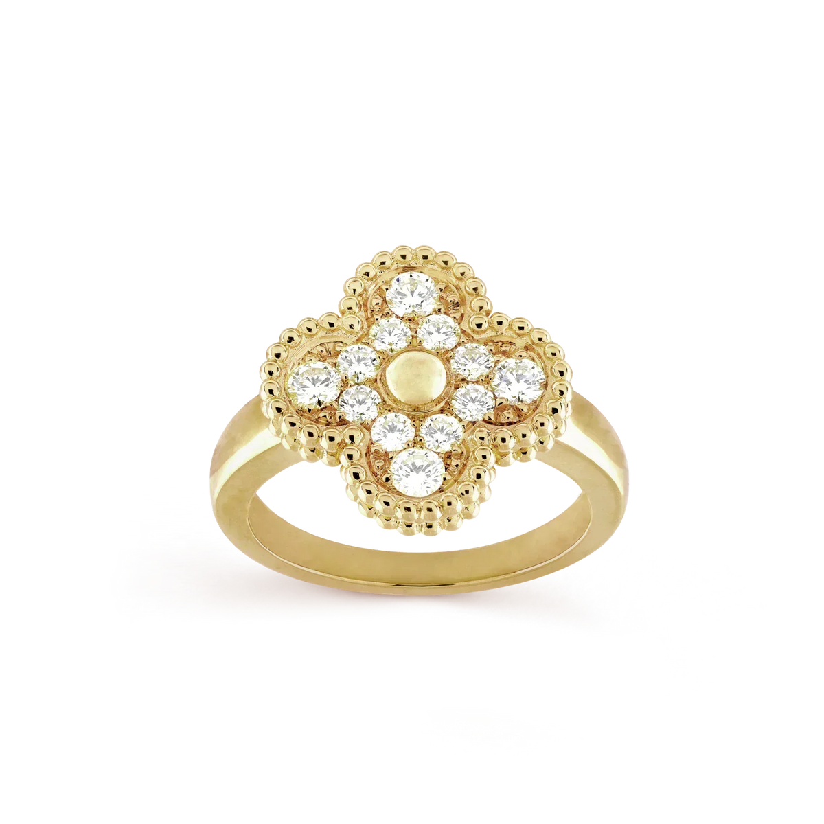 [⭐DORISW] CLOVER DIAMOND RING