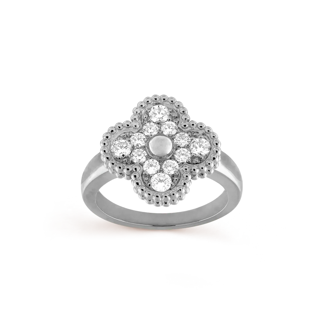 [⭐DORISW] CLOVER DIAMOND RING
