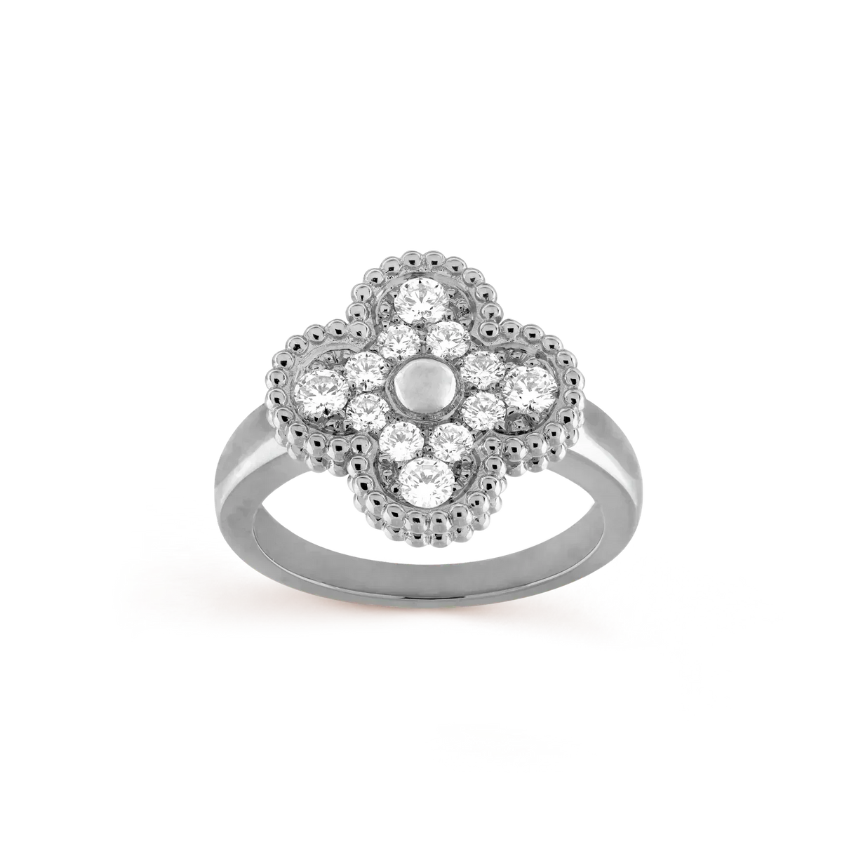 [⭐DORISW] CLOVER DIAMOND RING