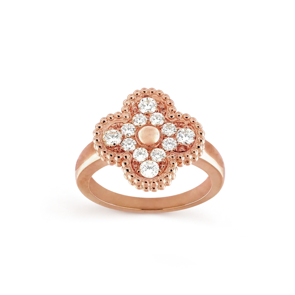 [⭐DORISW] CLOVER DIAMOND RING