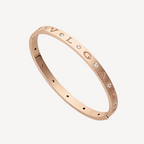 [⭐DORISW]ZERO 1 PINK GOLD 12 DIAMONDS BRACELET