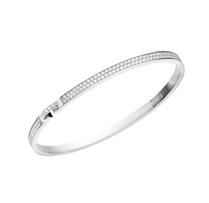 [⭐DORISW] LIENS VIDENCE DIAMOND PAVED BRACELET