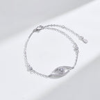 [⭐DORISW]Lucky Eye Armband mit Pavé-Diamanten