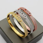[⭐DORISW]Move Noa Full Pavé Diamond Bangle Bracelet