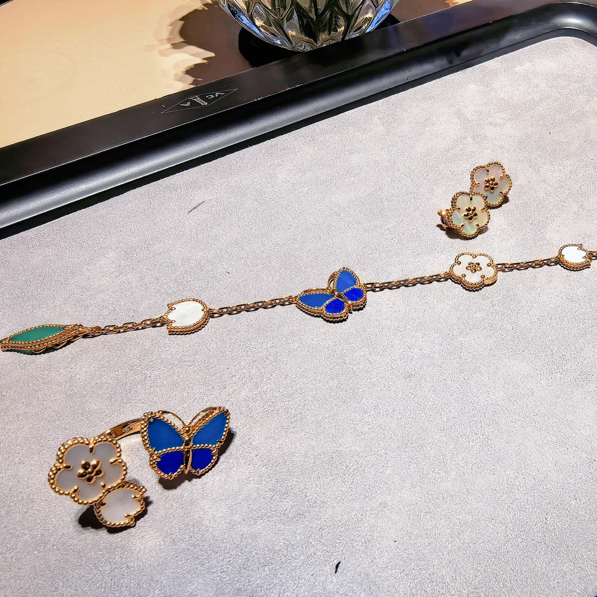 [[⭐DORISW] ] 2026 NEW SPRING LUCKY 5 MOTIF BRACELET