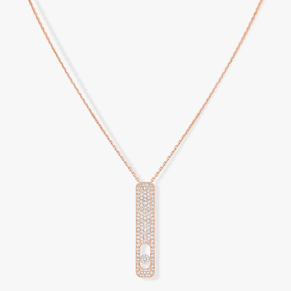 [[⭐DORISW] ] MEINE ERSTE DIAMANTBESETZTE HALSKETTE