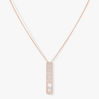 [[⭐DORISW] ] MEINE ERSTE DIAMANTBESETZTE HALSKETTE
