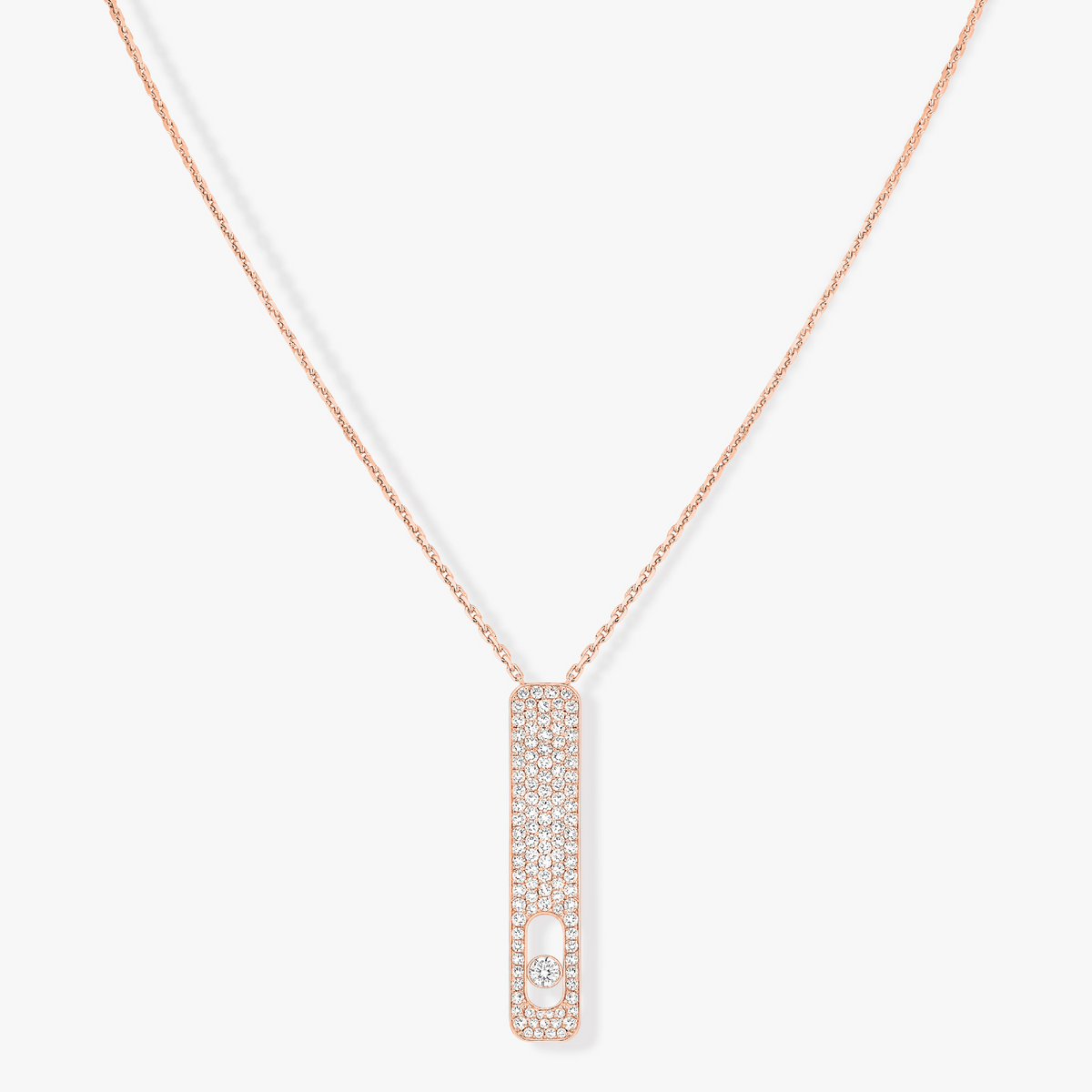 [[⭐DORISW] ] MEINE ERSTE DIAMANTBESETZTE HALSKETTE