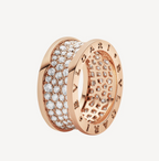 [⭐DORISW]ZERO 1 MIT DIAMANTBESATZ AM SPIRALRING