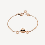 [⭐DORISW]ZERO 1 SOFT PINK GOLD BRACELET