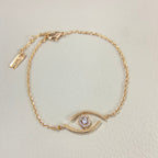 [⭐DORISW]Lucky Eye Armband mit Pavé-Diamanten
