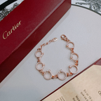 [⭐DORISW] ARMBAND LOVE&JUSTE MIT DIAMANTEN