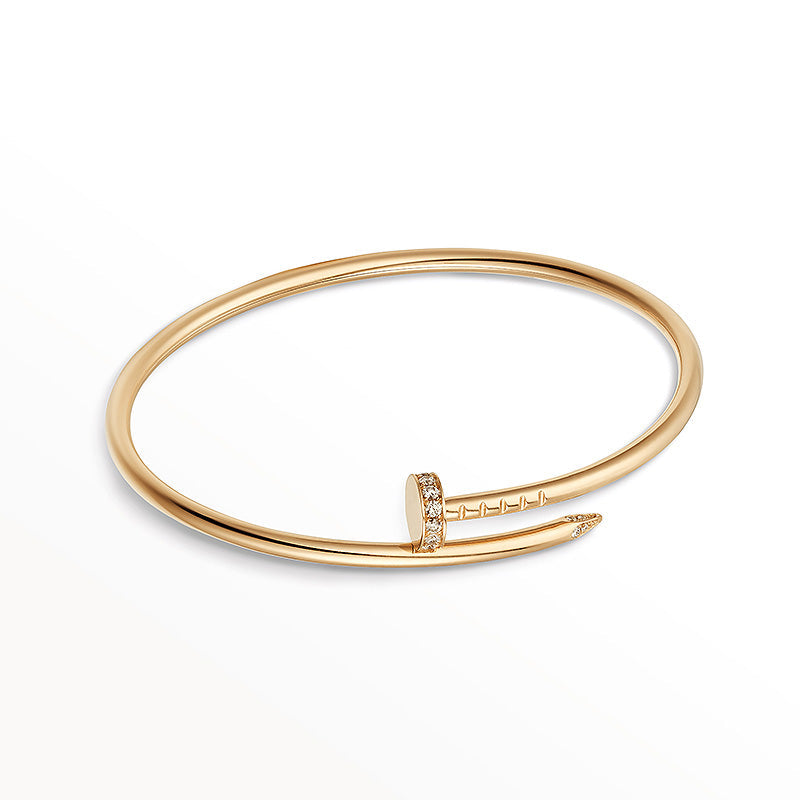 [⭐DORISW] JUSTE BRACELET 2.5MM DIAMONDS
