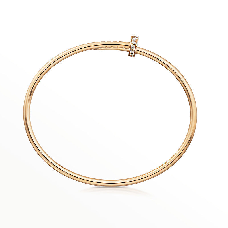 [⭐DORISW] JUSTE BRACELET 2.5MM DIAMONDS