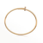 [⭐DORISW] JUSTE BRACELET 2.5MM DIAMONDS