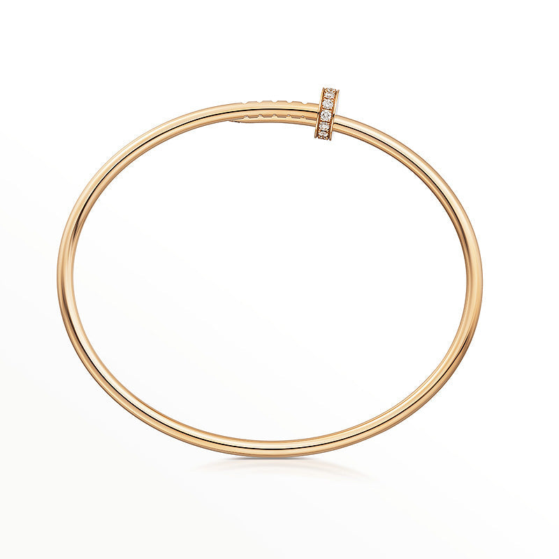 [⭐DORISW] JUSTE BRACELET 2.5MM DIAMONDS
