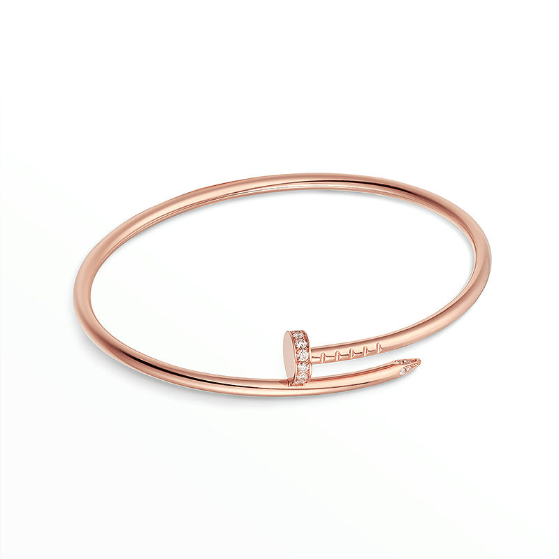 [⭐DORISW] JUSTE BRACELET 2.5MM DIAMONDS