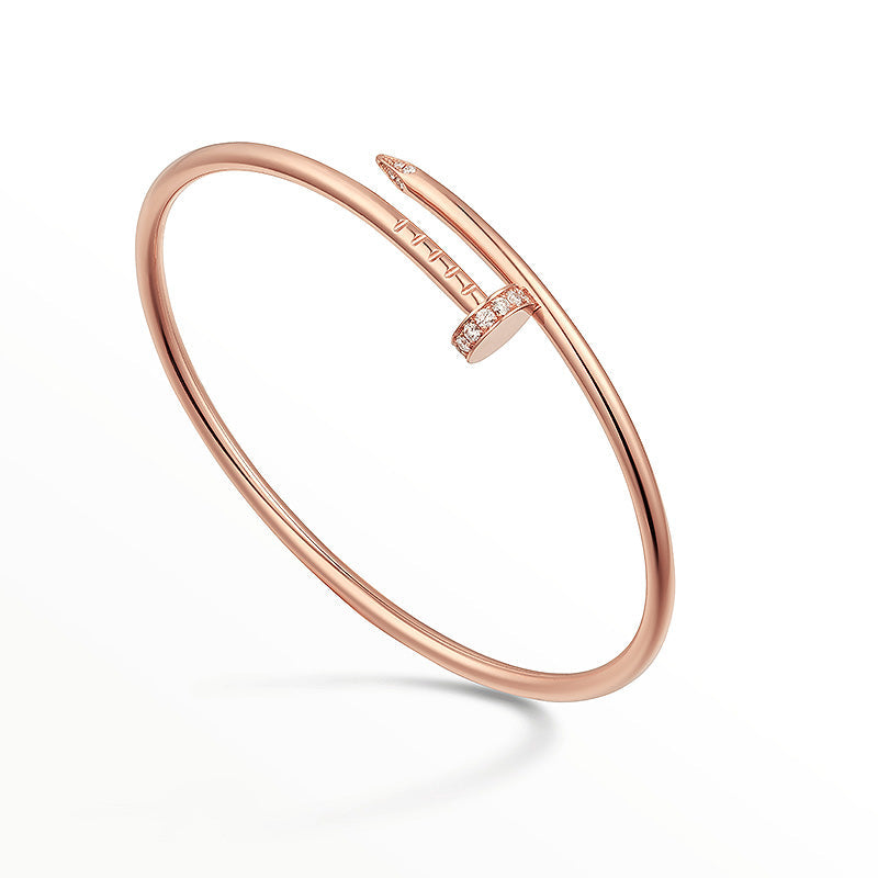 [⭐DORISW] JUSTE ARMBAND 2,5 MM DIAMANTEN