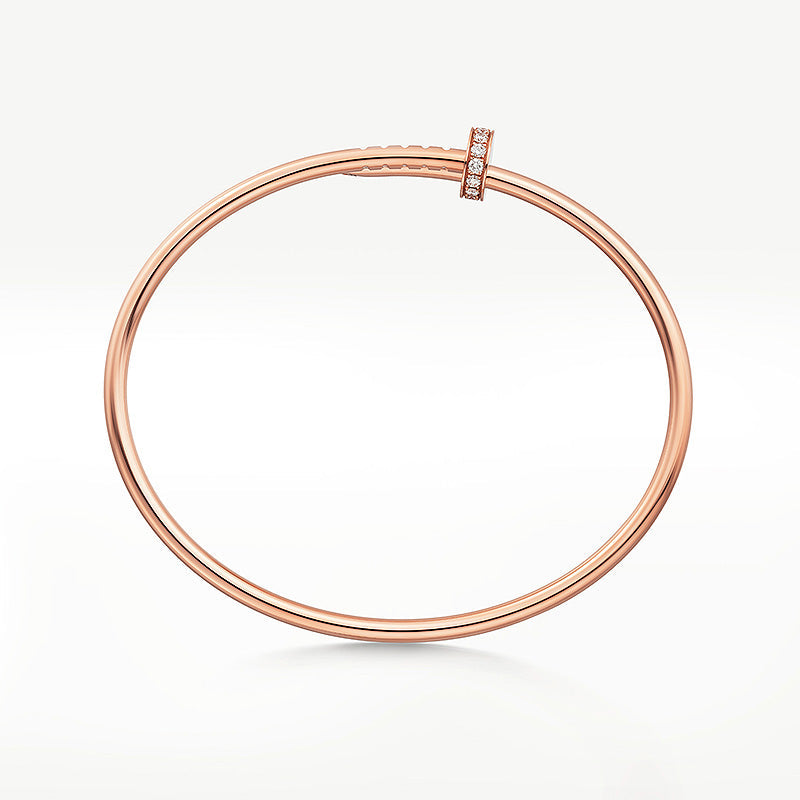 [⭐DORISW] JUSTE BRACELET 2.5MM DIAMONDS