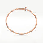 [⭐DORISW] JUSTE BRACELET 2.5MM DIAMONDS
