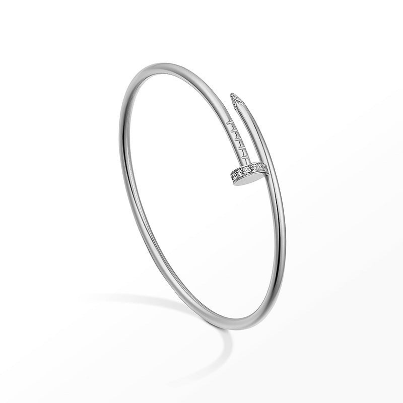 [⭐DORISW] JUSTE ARMBAND 2,5 MM DIAMANTEN
