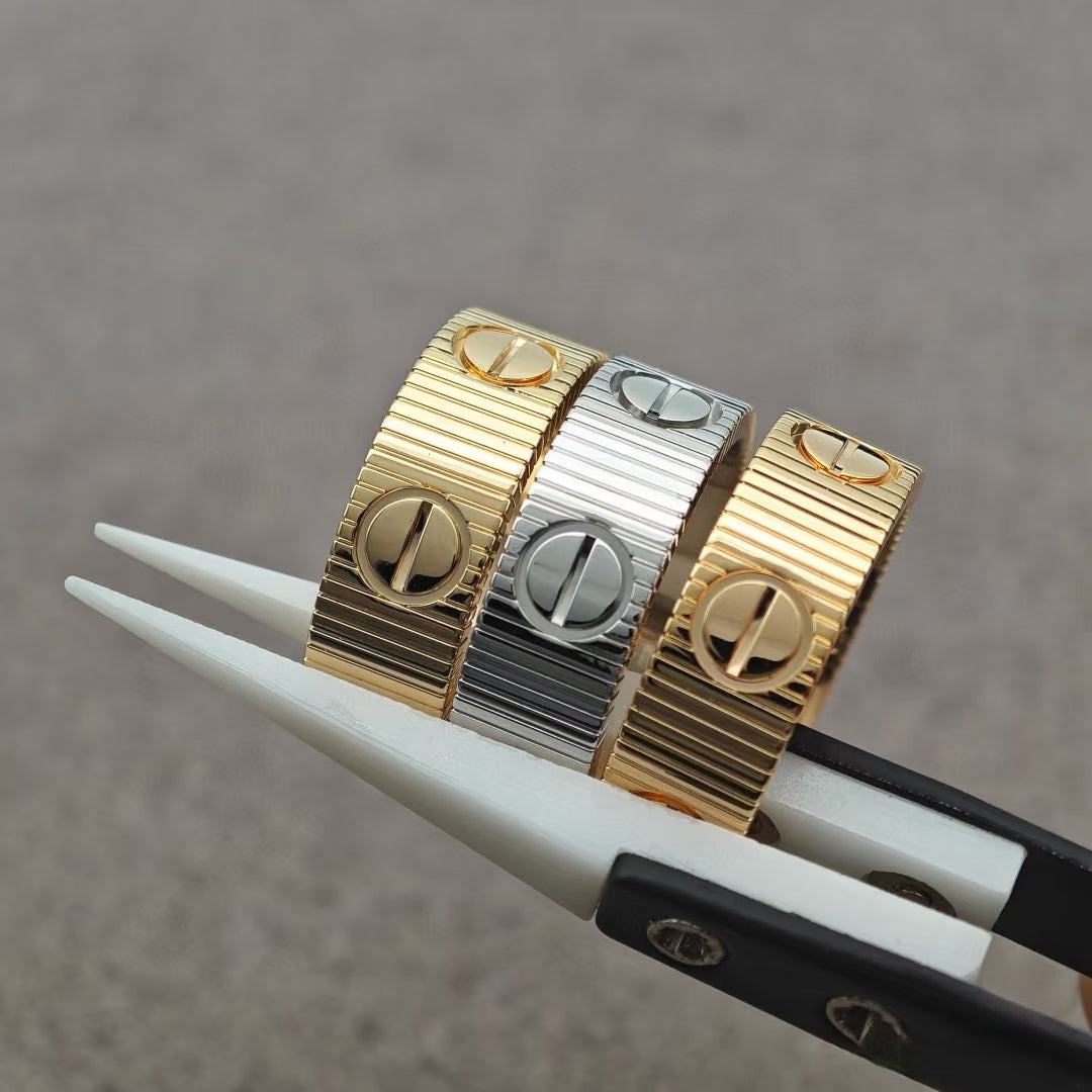 [⭐DORISW] NEUES MODELL LOVE 6,5 MM RING