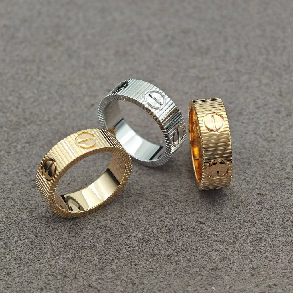 [⭐DORISW] NEW MODEL LOVE 6.5 MM RING