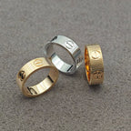 [⭐DORISW] NEW MODEL LOVE 6.5 MM RING