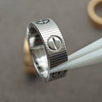[⭐DORISW] NEW MODEL LOVE 6.5 MM RING