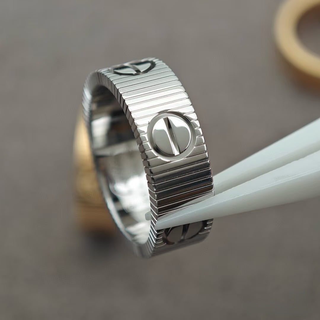 [⭐DORISW] NEUES MODELL LOVE 6,5 MM RING
