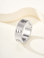 [⭐DORISW] NEW MODEL LOVE 6.5 MM RING