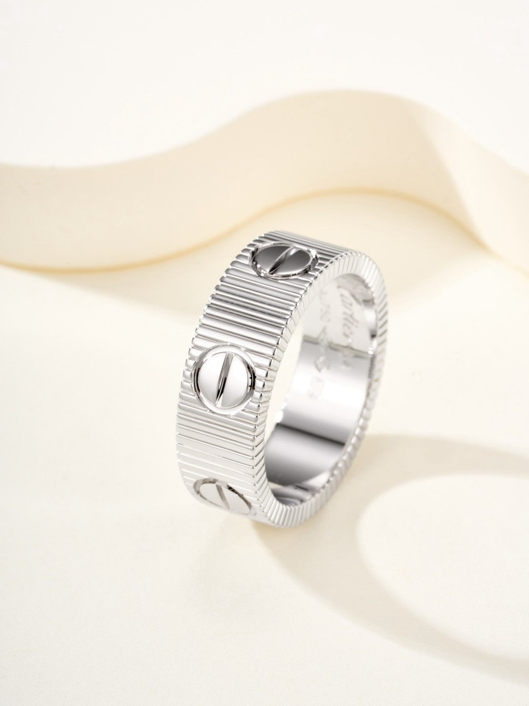 [⭐DORISW] NEW MODEL LOVE 6.5 MM RING