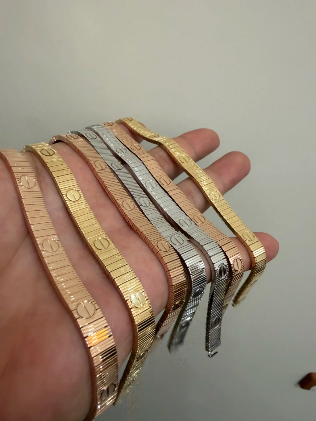 [⭐DORISW] NEW MODEL LOVE BRACELET 7 MM