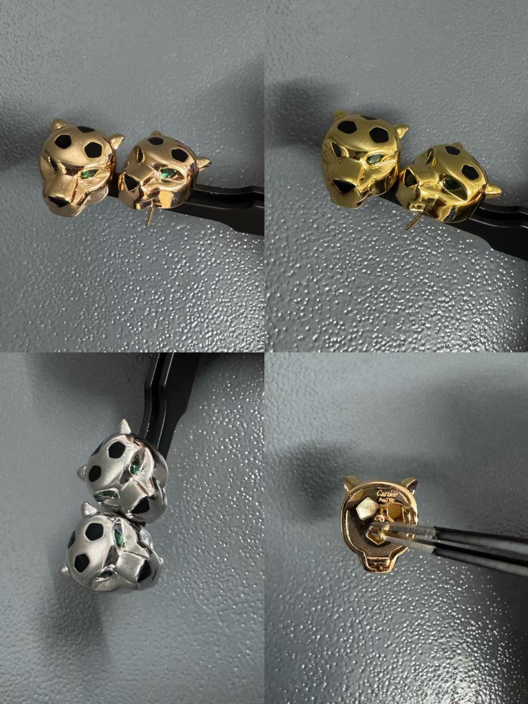 [[⭐DORISW] ] OHRSTECKER MIT LEOPARDENMUSTER, DREI FARBEN