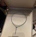 [⭐DORISW]NEW！SERPENT DIAMOND NECKLACE