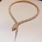 [⭐DORISW]HAUTE COUTURE GOLD-SCHLANGENHALSKETTE