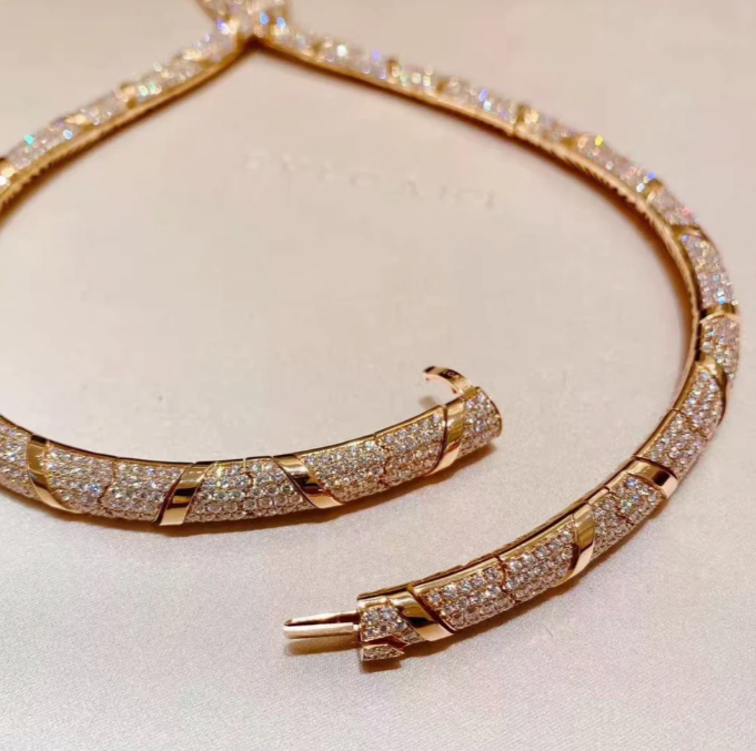 [⭐DORISW]HAUTE COUTURE GOLD-SCHLANGENHALSKETTE