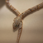 [⭐DORISW]HAUTE COUTURE GOLD-SCHLANGENHALSKETTE