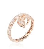 [⭐DORISW]HAUTE COUTURE GOLD SERPENTI BRACELET