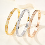 [⭐DORISW] LOVE BRACELET 4.8MM DIAMOND-PAVED