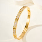 [⭐DORISW] LOVE ARMBAND 4,8 MM MIT DIAMANT-PAVÉ