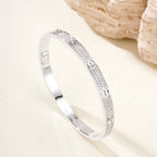 [⭐DORISW] LOVE BRACELET 4.8MM DIAMOND-PAVED