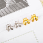 [⭐DORISW] FRIVOLLE MINI BLUMEN-OHRRINGE