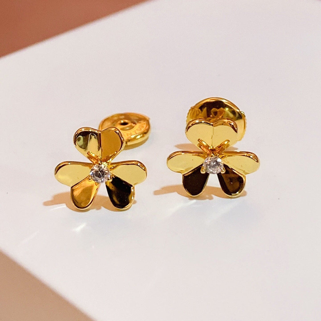 [⭐DORISW] FRIVOLLE MINI BLUMEN-OHRRINGE