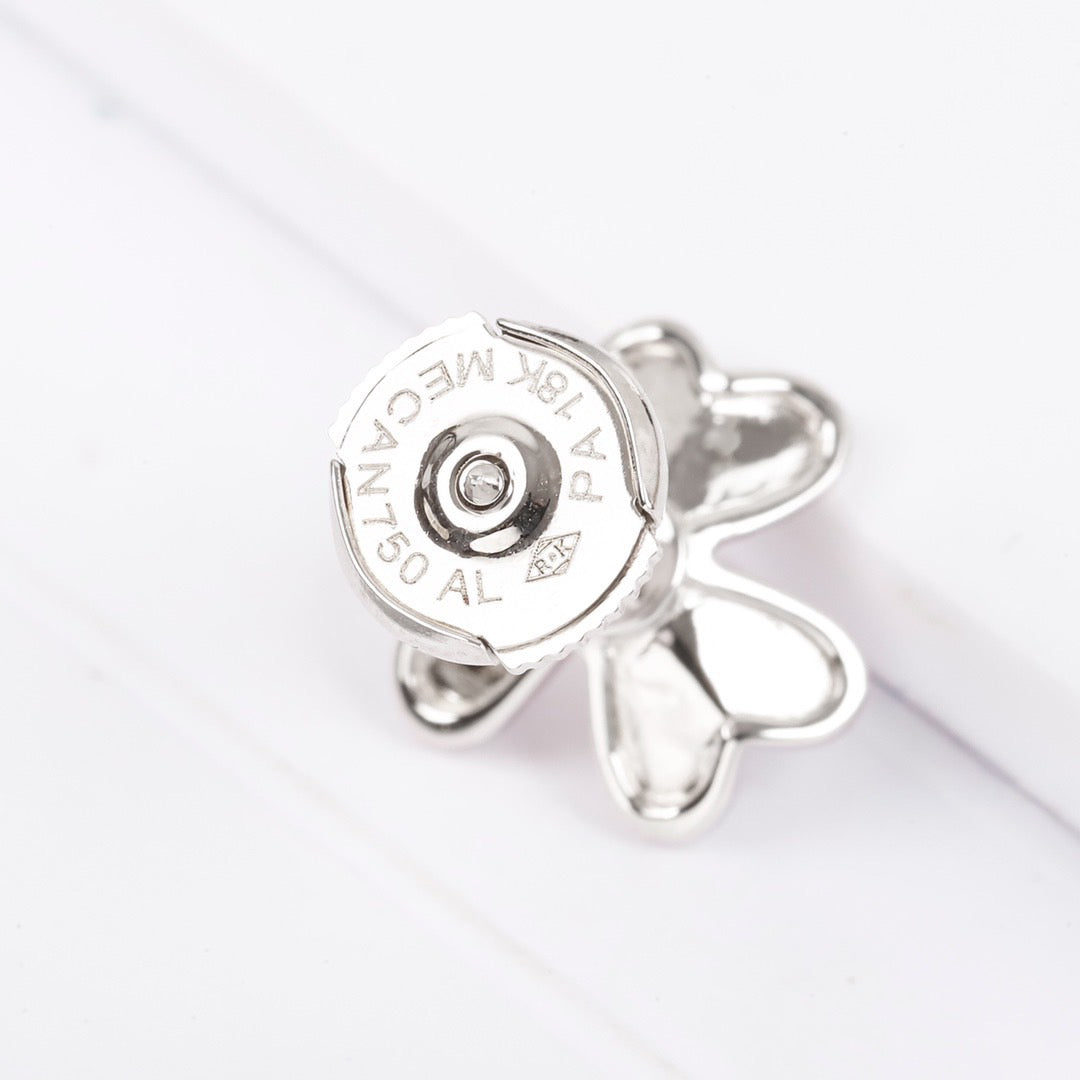 [⭐DORISW] FRIVOLLE MINI BLUMEN-OHRRINGE