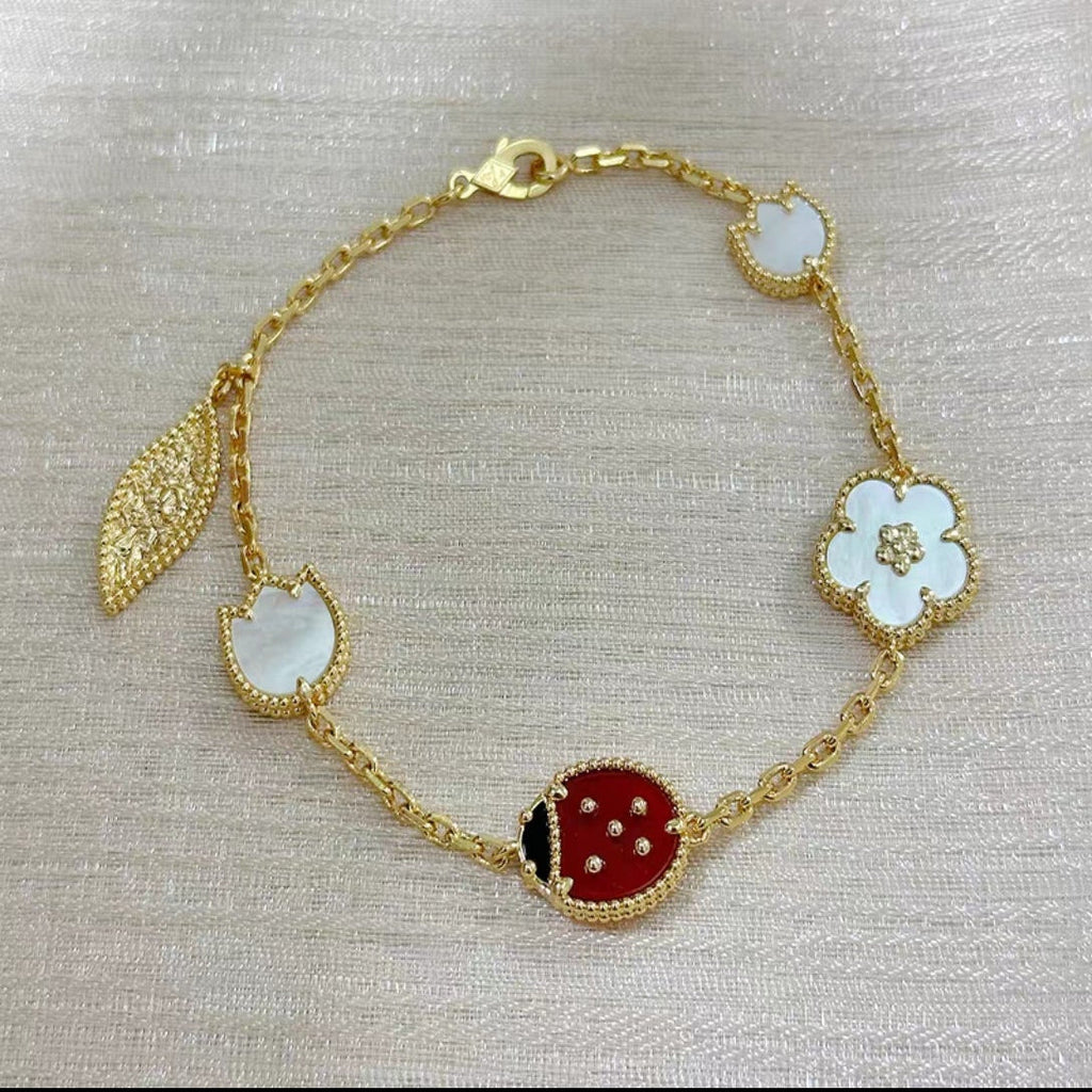 [⭐DORISW] LUCKY SPRING 5-MOTIV-ARMBAND